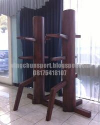 Jual Mok Yan Jong / Wooden Dummy / Manusia Kayu